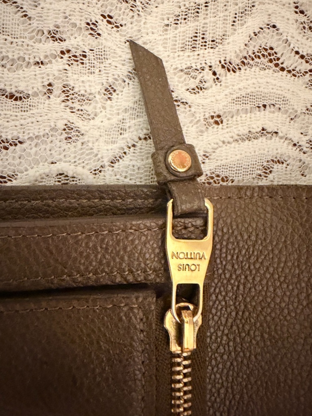 Louis Vuitton Empreinte Virtuose Wallet Terre - Picture 6 of 7